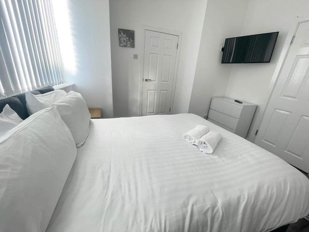 The Belmont Suite Sasco Apartments Blackpool Eksteriør billede