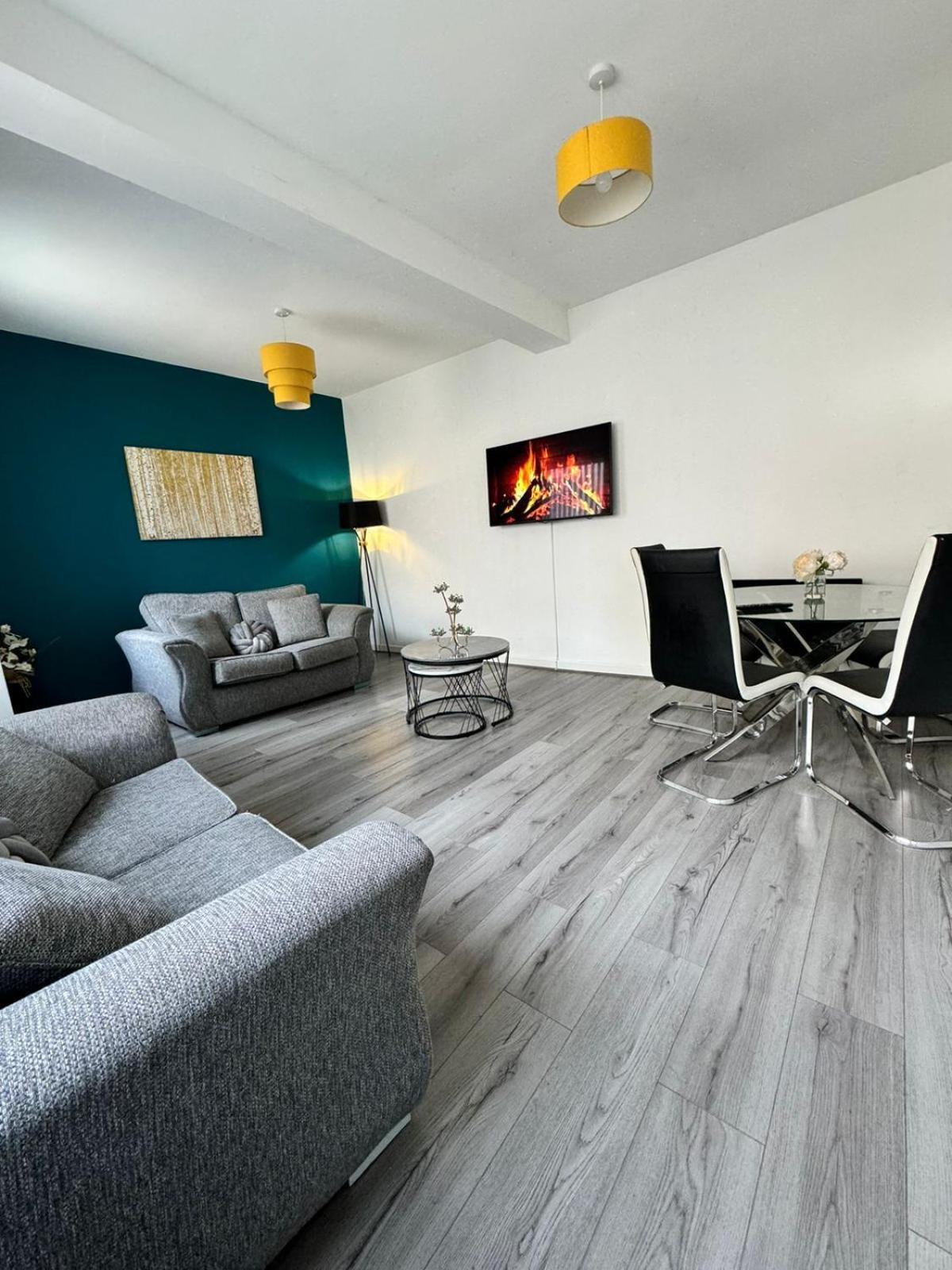 The Belmont Suite Sasco Apartments Blackpool Værelse billede